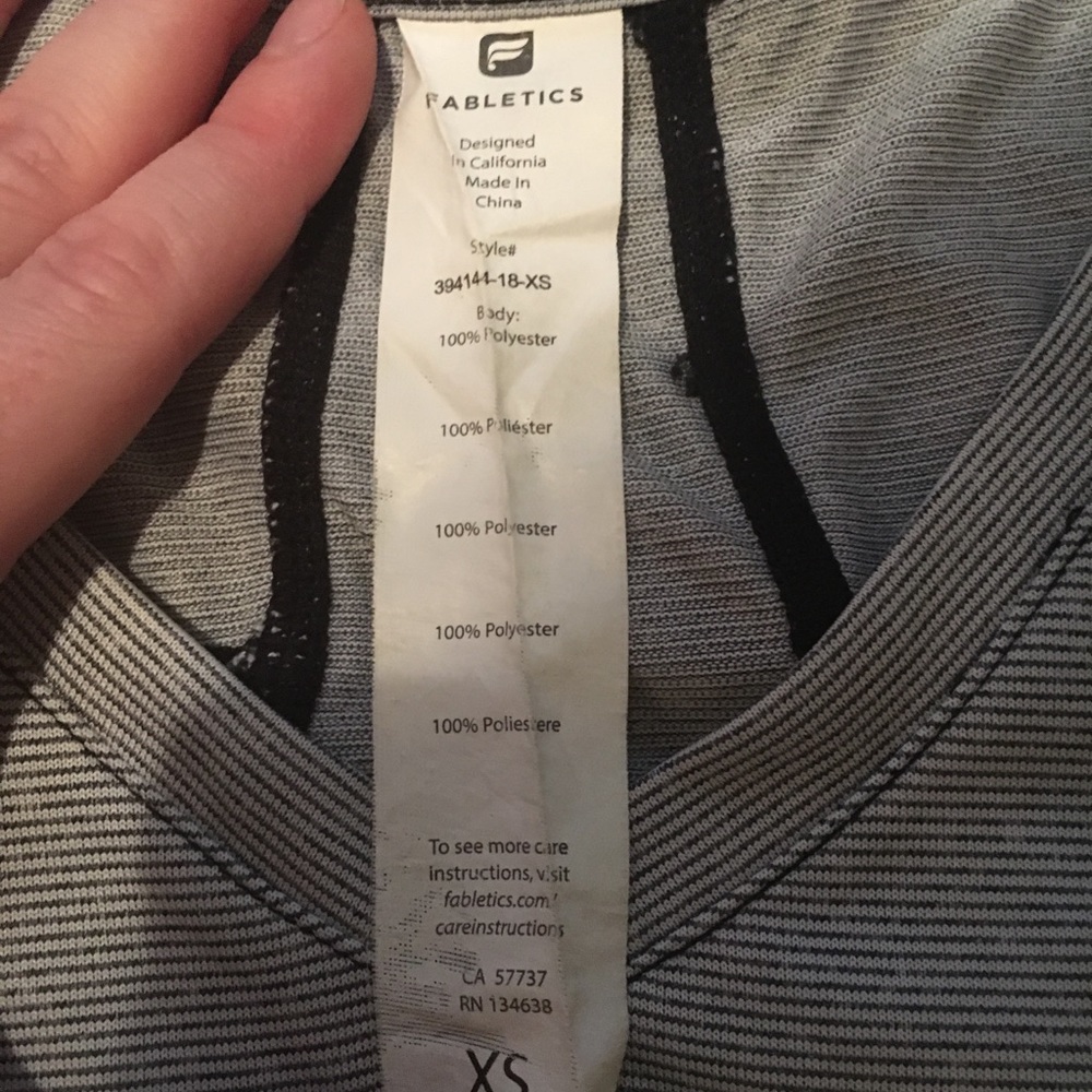 Fabletics Shirts, Size XS - Picture 2 of 5